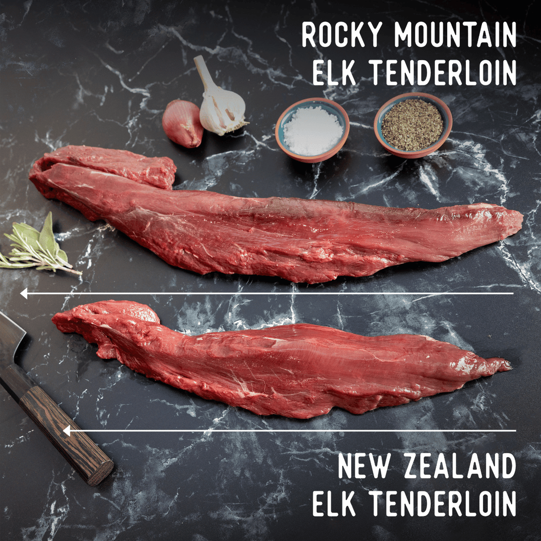 Buy Elk Tenderloin Meat Online. Shipped right to your doorstep