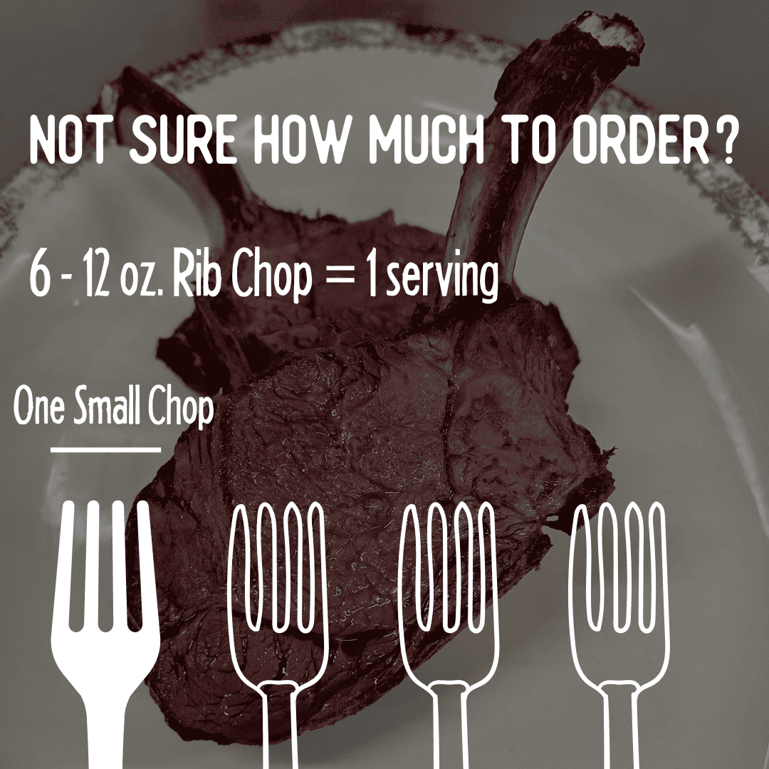 Elk Rib Chops – Jackson Hole Buffalo Meat