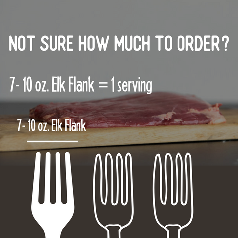 Elk Flank Steak