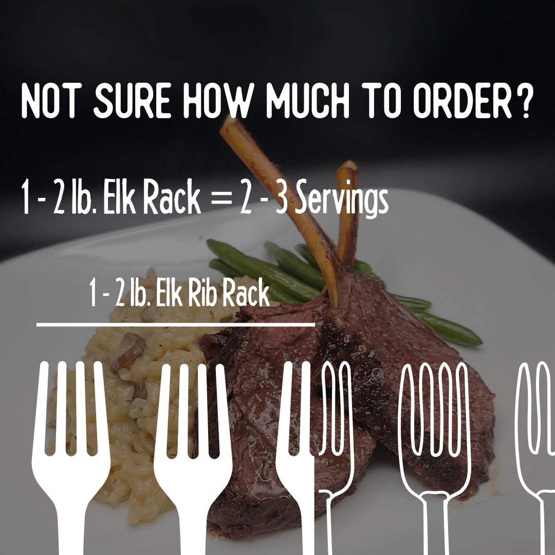 Premium Elk Frenched Rack: Lean, Protein-rich, and Flavorful Ribs ...
