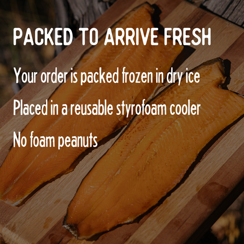 Smoked Trout - 4oz