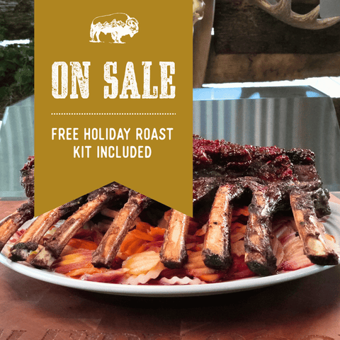 Venison Frenched Rack - Jackson Hole Buffalo Meat