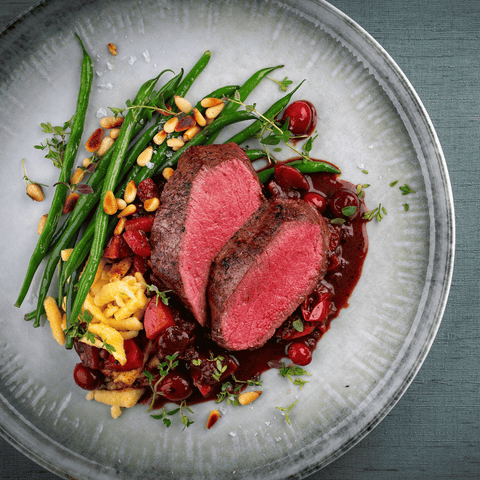 Venison Backstrap