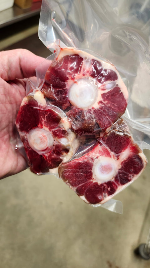 Bison Oxtail - Jackson Hole Buffalo Meat