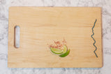 Large Turquoise Teton Charcuterie Board
