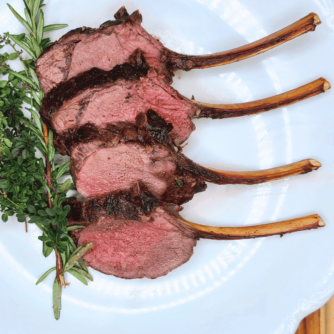 103 Ribeye Rack Frenched Premium Elk Frenched Rack: Lean, Protein-rich, and Flavorful Ribs ...