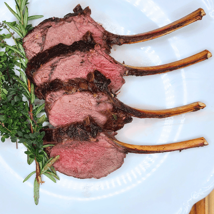 Premium Elk Frenched Rack: Lean, Protein-rich, and Flavorful Ribs ...
