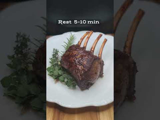 Premium Elk Frenched Rack: Lean, Protein-rich, and Flavorful Ribs ...