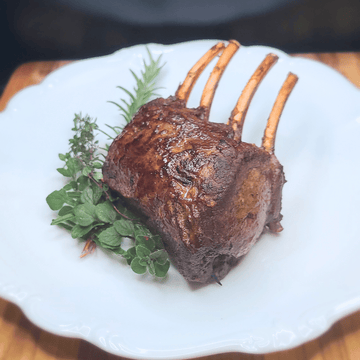 Premium Elk Frenched Rack: Lean, Protein-rich, and Flavorful Ribs ...