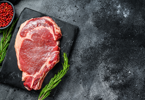 Buffalo Ribeye: 16oz Ranch Cut