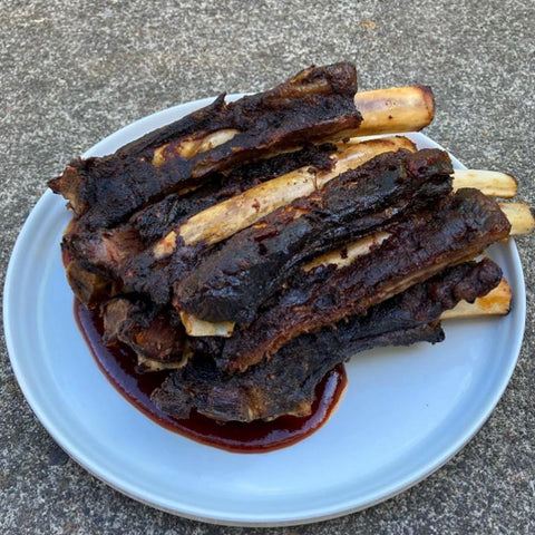 Bison Back Ribs: Buffalo Meat for Sale Online – Jackson Hole Buffalo Meat