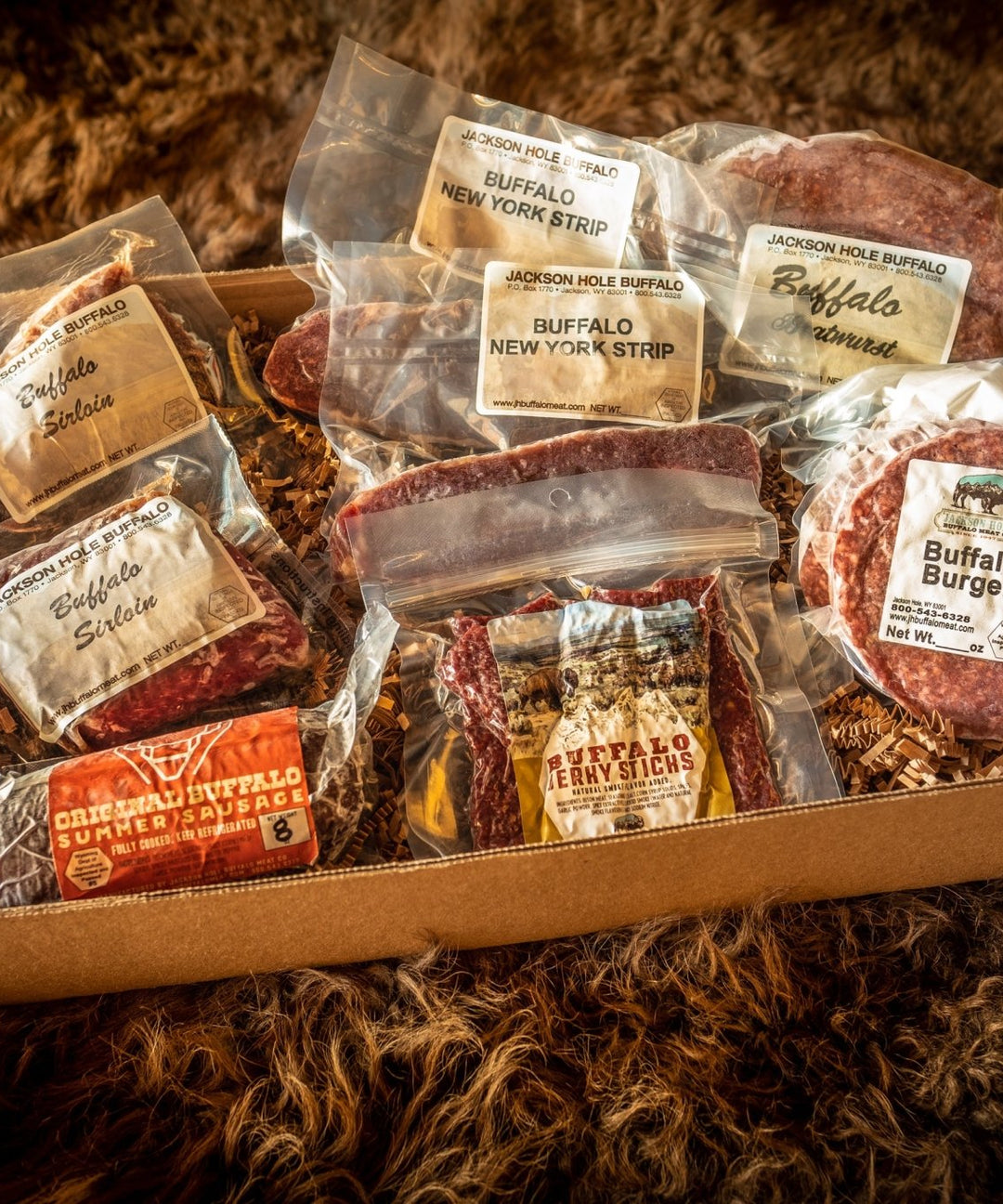 Spice Up Your Holidays with our Premium Buffalo Meat Package Jackson