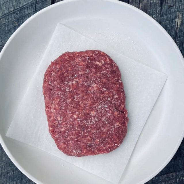 Bison Burger Patties for Sale 100 North American Ground Bison Meat