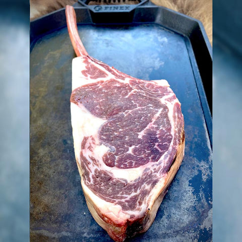 Buffalo Dry Aged Tomahawk Steak