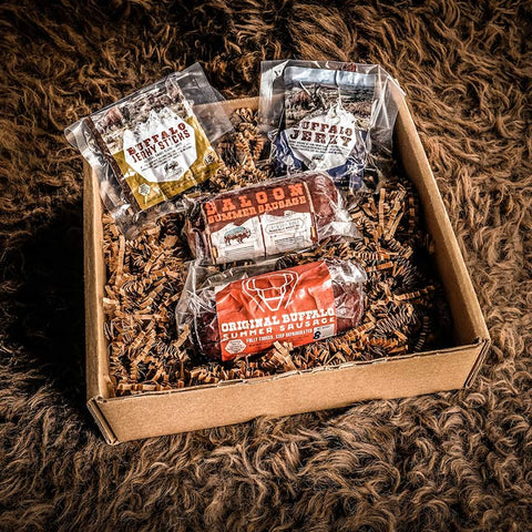 Buffalo Snack Sampler