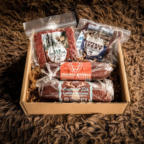 Buffalo & Elk Snack Sampler