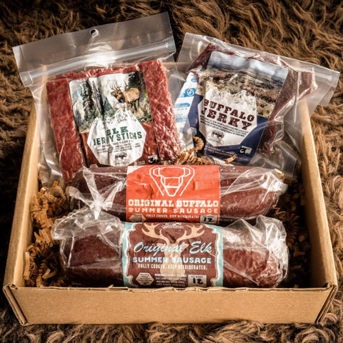 Buffalo & Elk Snack Sampler