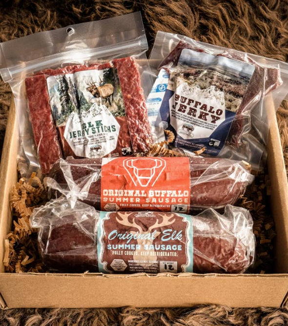 Jackson Hole Buffalo Meat Co Premium Bison, Buffalo, Elk & Wild Boar