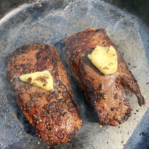 Elk New York Strip Steak (1 Lb)