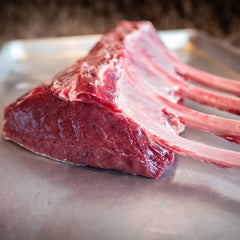 Premium Elk Frenched Rack: Lean, Protein-rich, and Flavorful Ribs ...