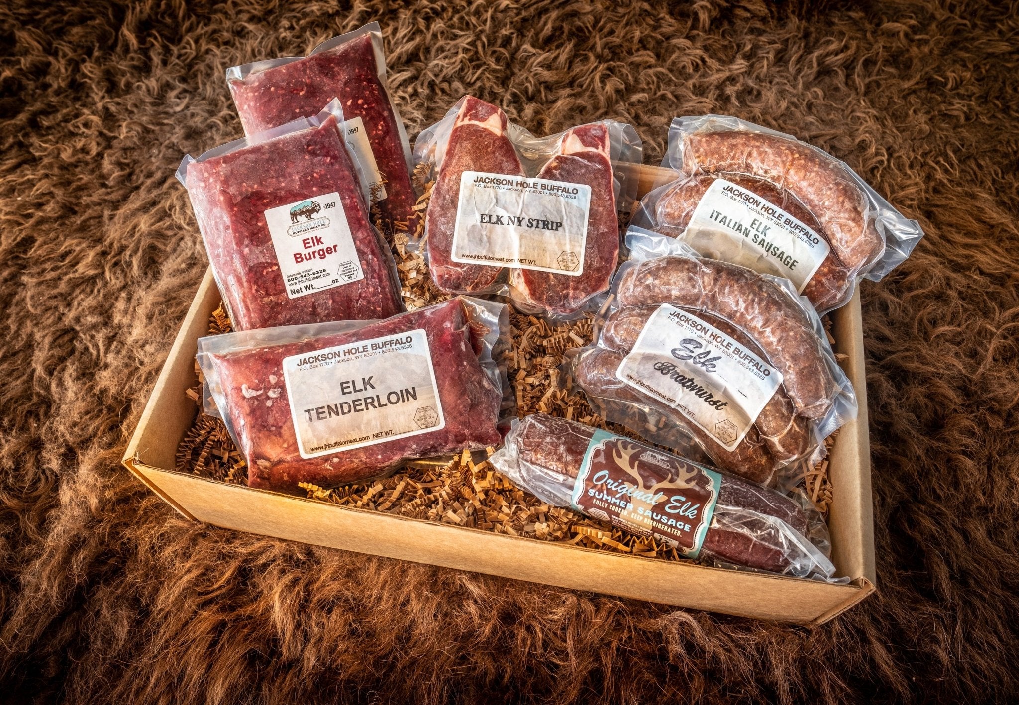 The Elk Meat Combo Pack. Buy Assorted Elk Meat Online & In Store