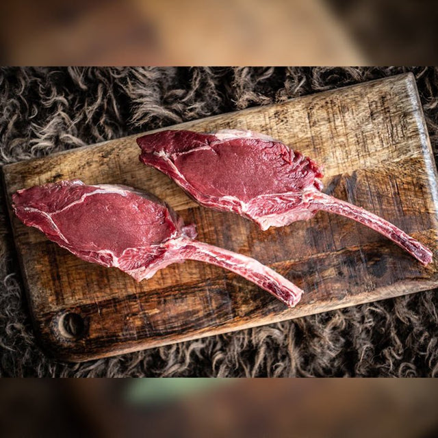 Elk Rib Chop - Single – Jackson Hole Buffalo Meat