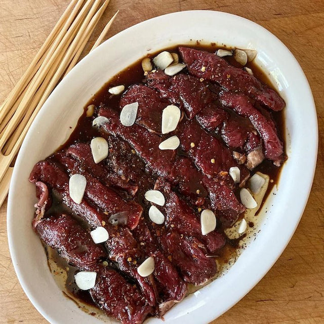 Elk Ribeye Steak For Sale Unmatched Flavor from a Prime Rib Cut