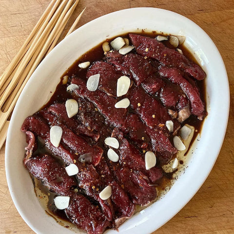 Elk Ribeye (8 oz)