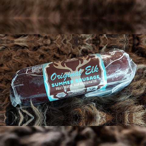 Elk Summer Sausage: Original