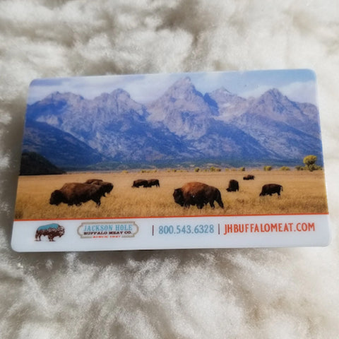 Gift Card: Physical Version