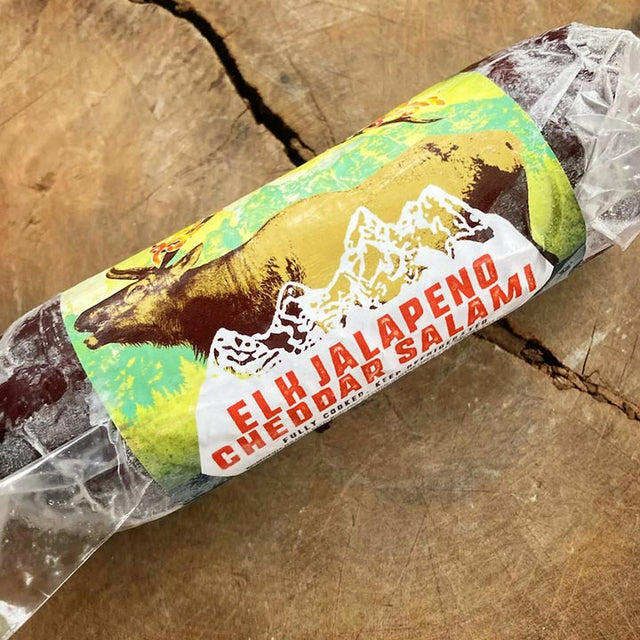 Jalapeno Flavored Elk Summer Sausage For Sale Online & In Store
