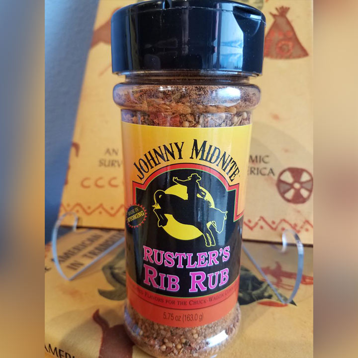 Johnny Midnite Rustler's Rib Rub