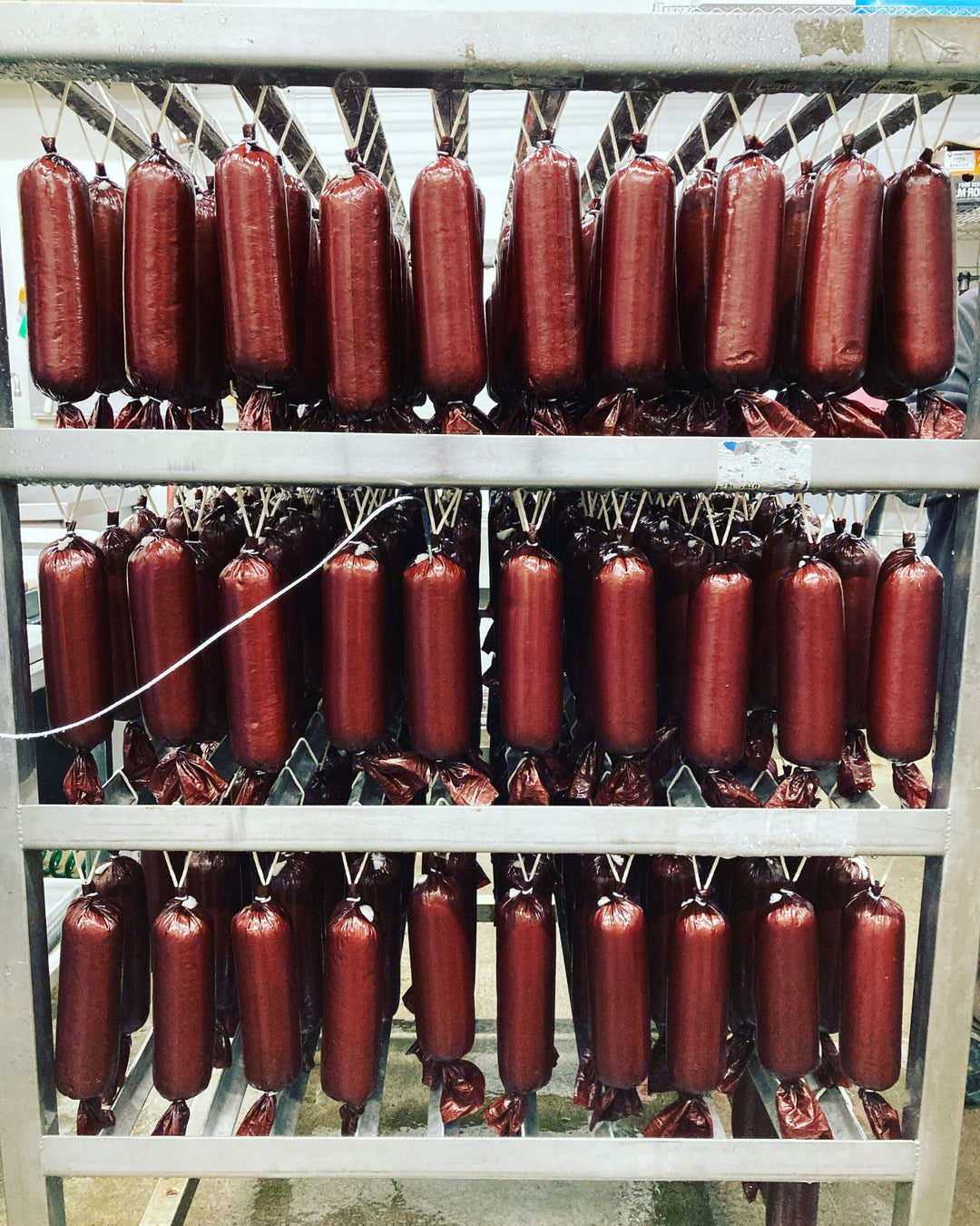 Buy Buffalo Summer Sausage Savory Bison Sausage for Sale Online