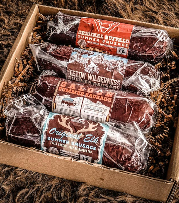 Jackson Hole Buffalo Meat Co Premium Bison, Buffalo, Elk & Wild Boar