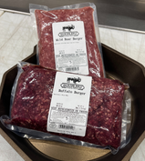 Wild Boar & Buffalo Burger Bundle