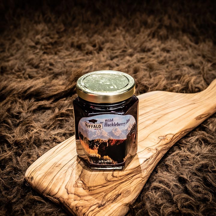 Wild Huckleberry Jam